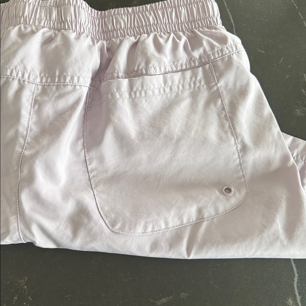 Nike Lavender Pull‑String Athletic Shorts - image 4